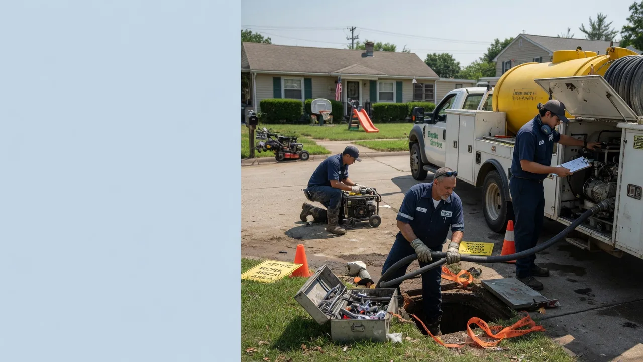 Septic Tank Pumping in Rock Hill, SC near me